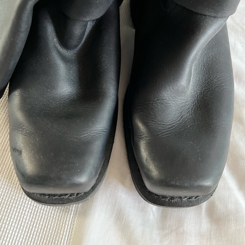 Mens Used Like New Milwaukee Biker Boots Size 11.5 - Picture 15 of 17